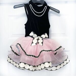 Revolution pageant gymnastics ballet Dancewear MC 2-3 y.o